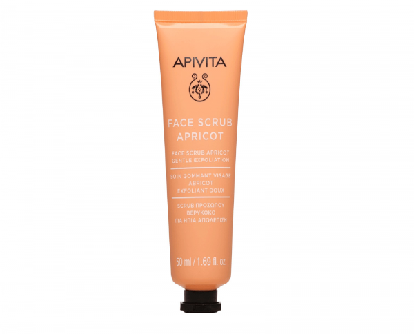APIVITA EXFOLIANTE SUAVE CON ALBARICOQUE 50 ML